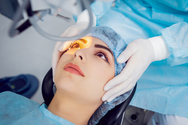 Eye Surgeon